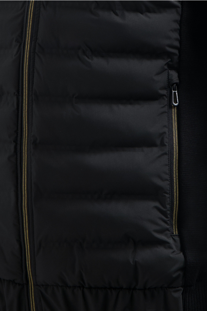 GEWATTEERD BODYWARMER 29630703 020 Black